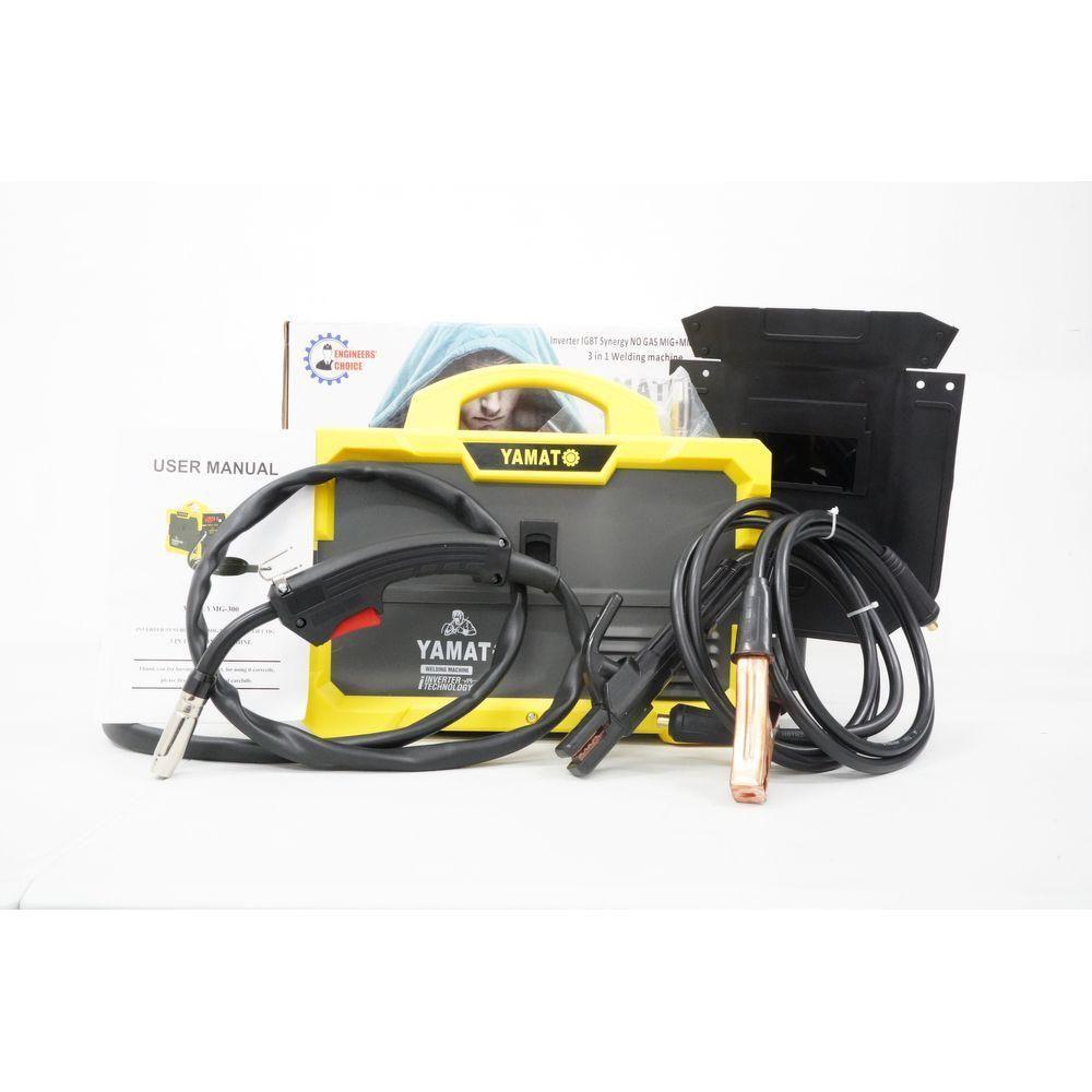 Yamato YMG-300 3in1 DC Inverter Multi Process Welding Machine (MIG,ARC,TIG) Secondary image