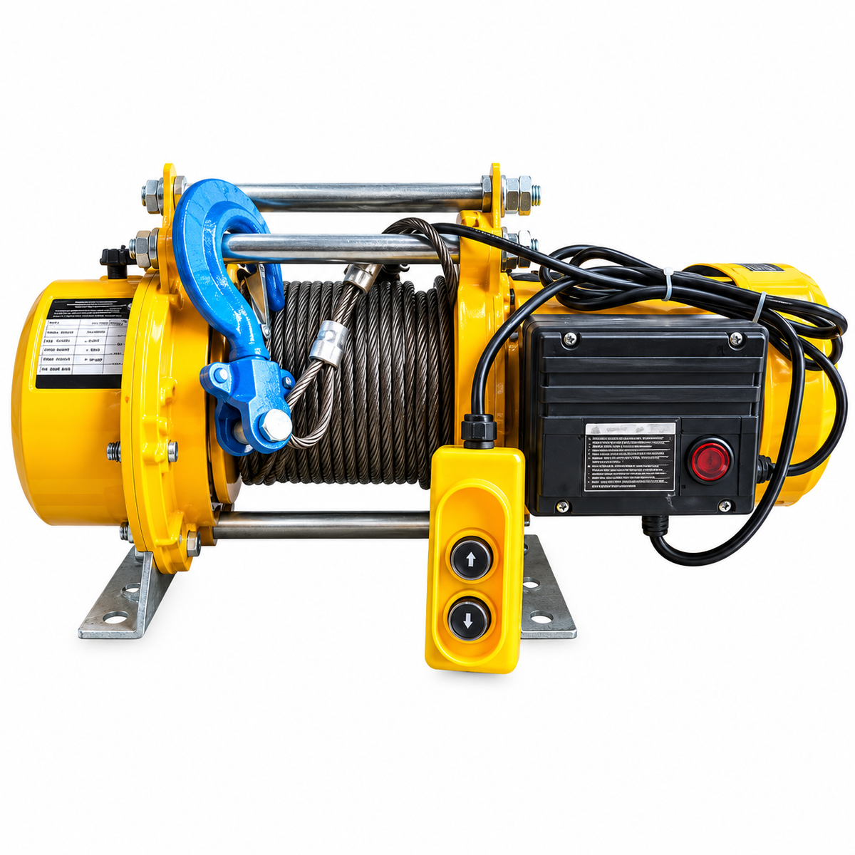 Megatools EWINCH2.5T Electric Winch 2500kg