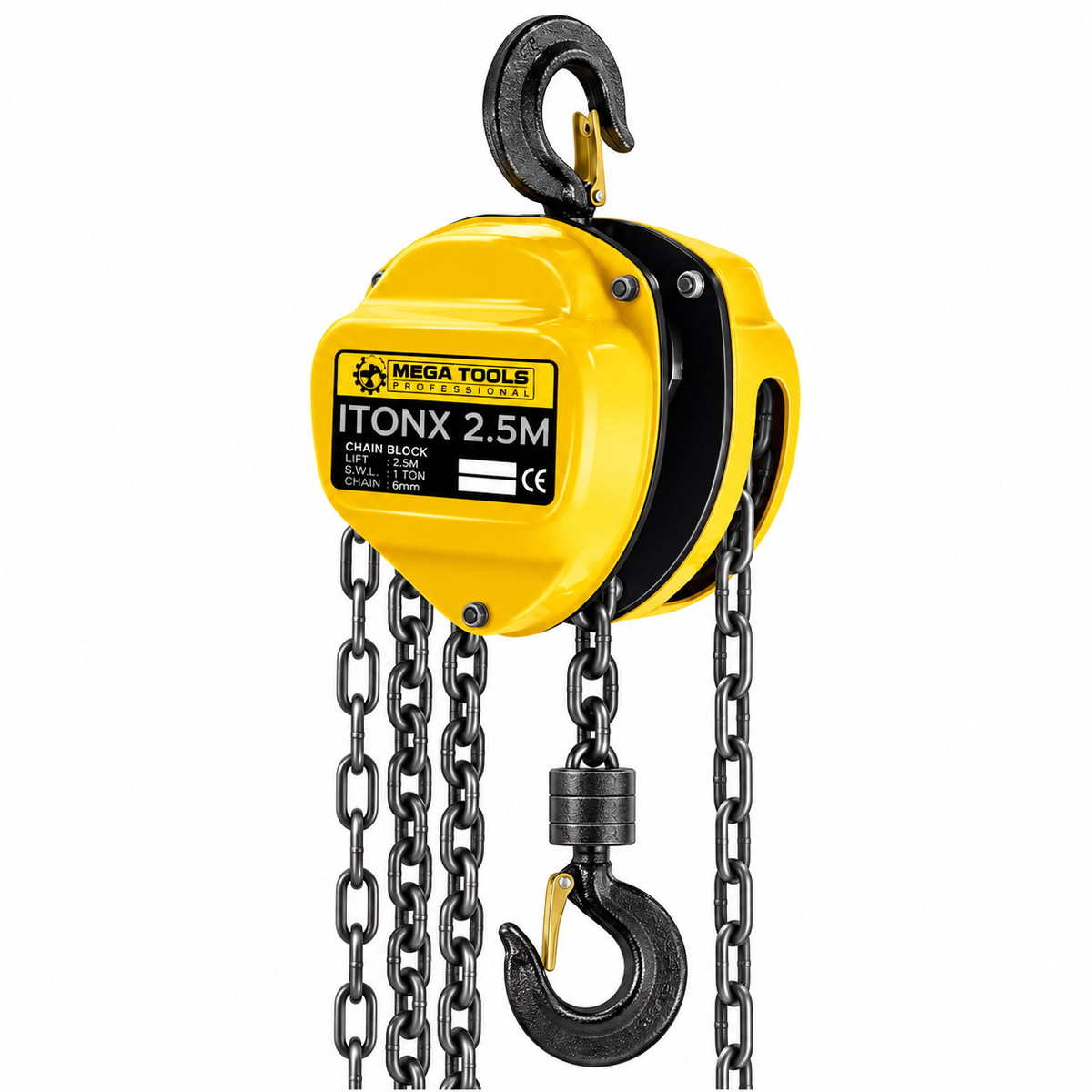 Megatools MLCB Chain Block - ToolsSavvy.ph
