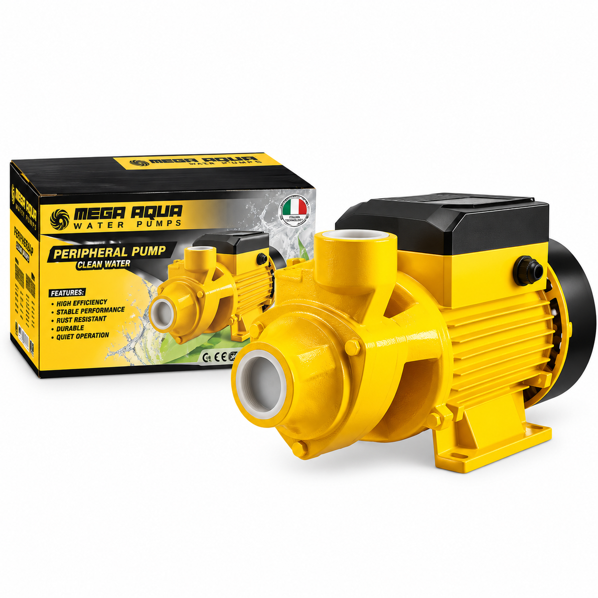 Megatools MQB60 Peripheral Water Pump