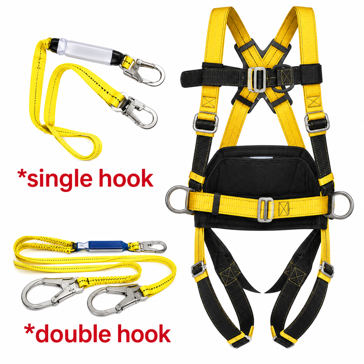 Megatools MSH Safety Harness - ToolsSavvy.ph