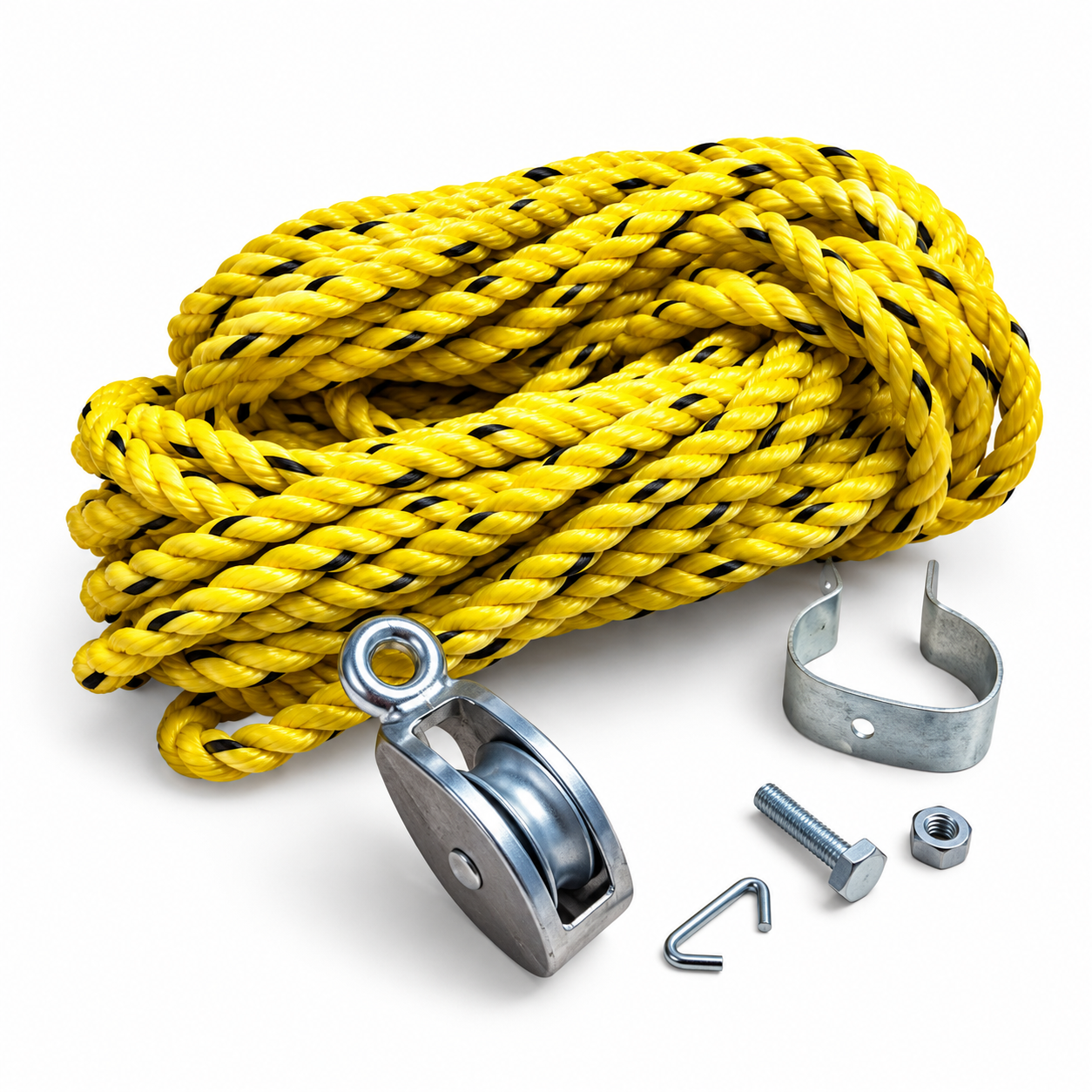 Louisville PK-1208 / PK-120B Rope and Pulley Kit for Ladder (Accessory) Secondary image