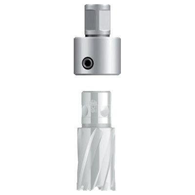 Akmac Drill Holder Adapter 19.05mm WeldOn for Annular Bit | Akmac by KHM Megatools Corp. Main image