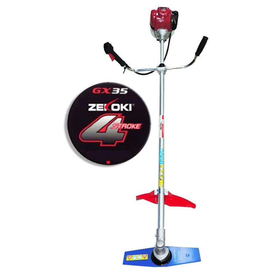 Zekoki ZKK-1000 4-Stroke Engine Grass Cutter ( GX-35 ) - Goldpeak Tools PH Zekoki