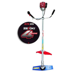 Zekoki ZKK-1000 4-Stroke Engine Grass Cutter ( GX-35 ) - Goldpeak Tools PH Zekoki