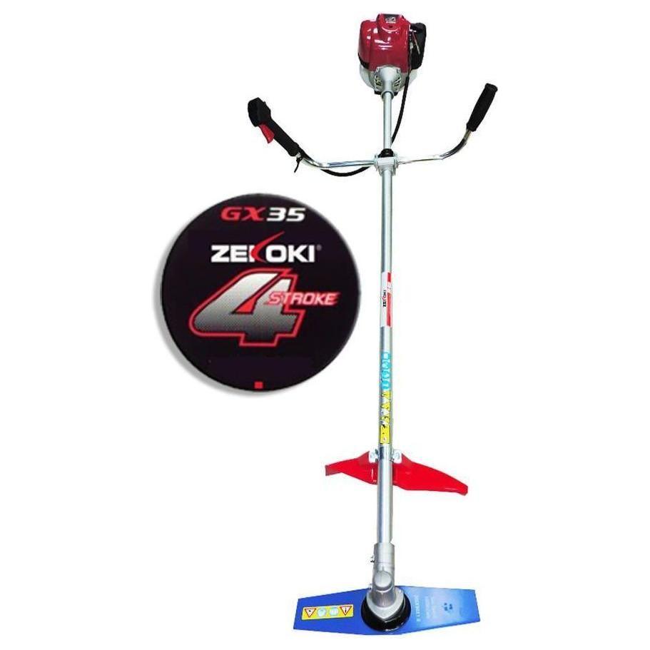 Zekoki ZKK-1000 4-Stroke Engine Grass Cutter ( GX-35 ) - Goldpeak Tools PH Zekoki Main image