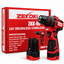 Zekoki ZKK-6016BL Brushless Cordless Drill 10mm 16V [Kit]