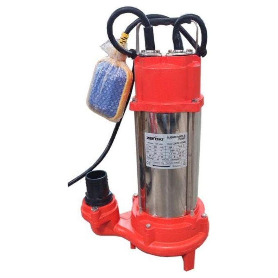 Zekoki ZKKV-1504K 2HP Submersible Sewage Pump (Dirty Water) - KHM Megatools Corp. Main image