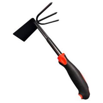 Zekoki 2in1 Hoe and Fork ZKK-3114051 230mm (3 Tine Fork & Hoe) | Zekoki by KHM Megatools Corp. Main image