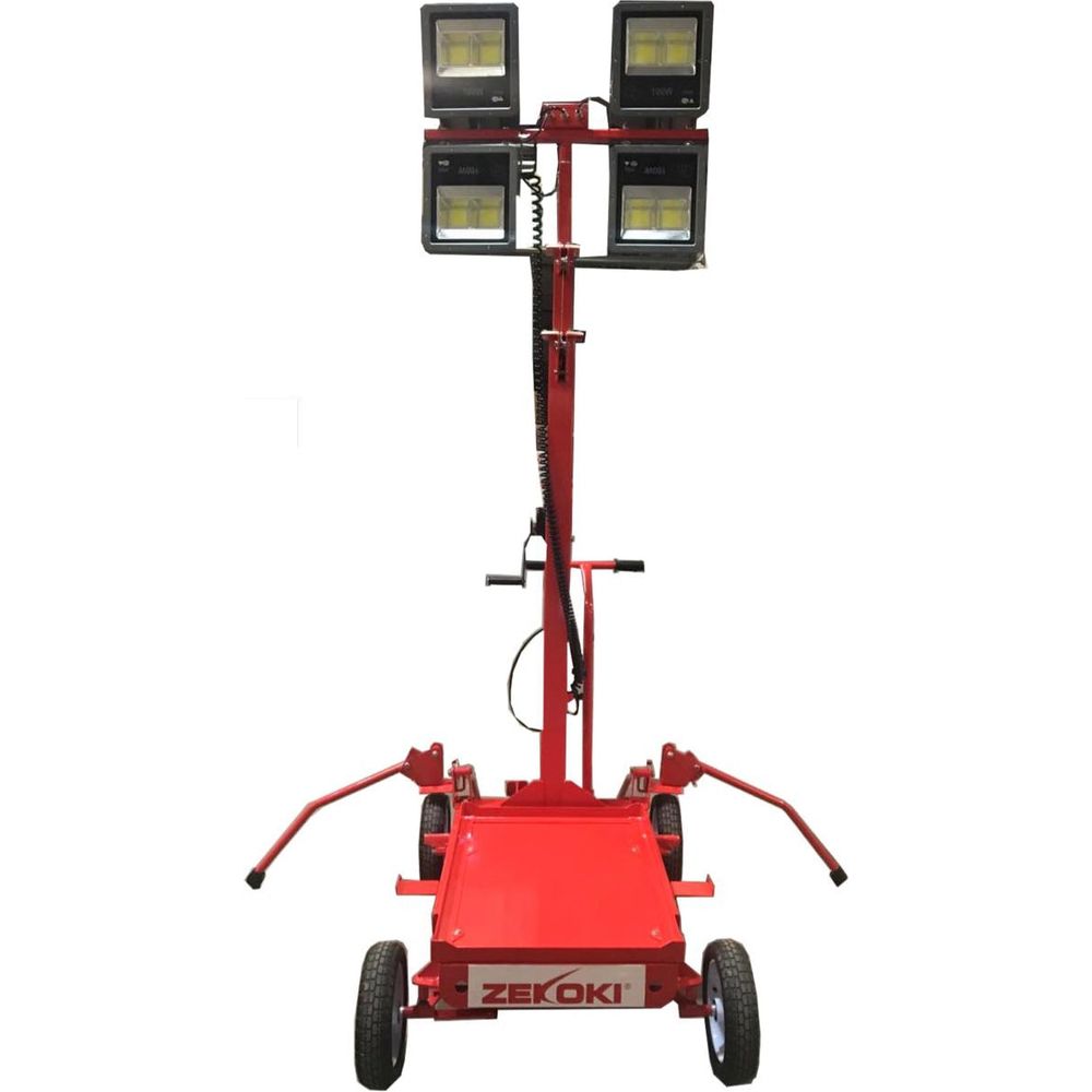 Zekoki ZKK-LT400B Light Tower (Bare) | Zekoki by KHM Megatools Corp.