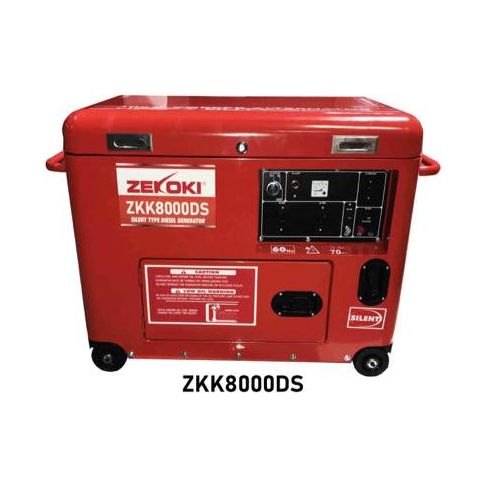 Zekoki Silent Type Diesel Generator Secondary image