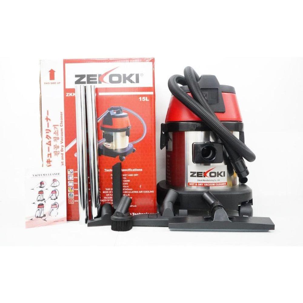 Zekoki ZKK-1500VC Wet & Dry HD Vacuum 15L 1000W Secondary image