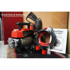 Zekoki ZKK-1600PW Portable High Pressure Washer - KHM Megatools Corp.