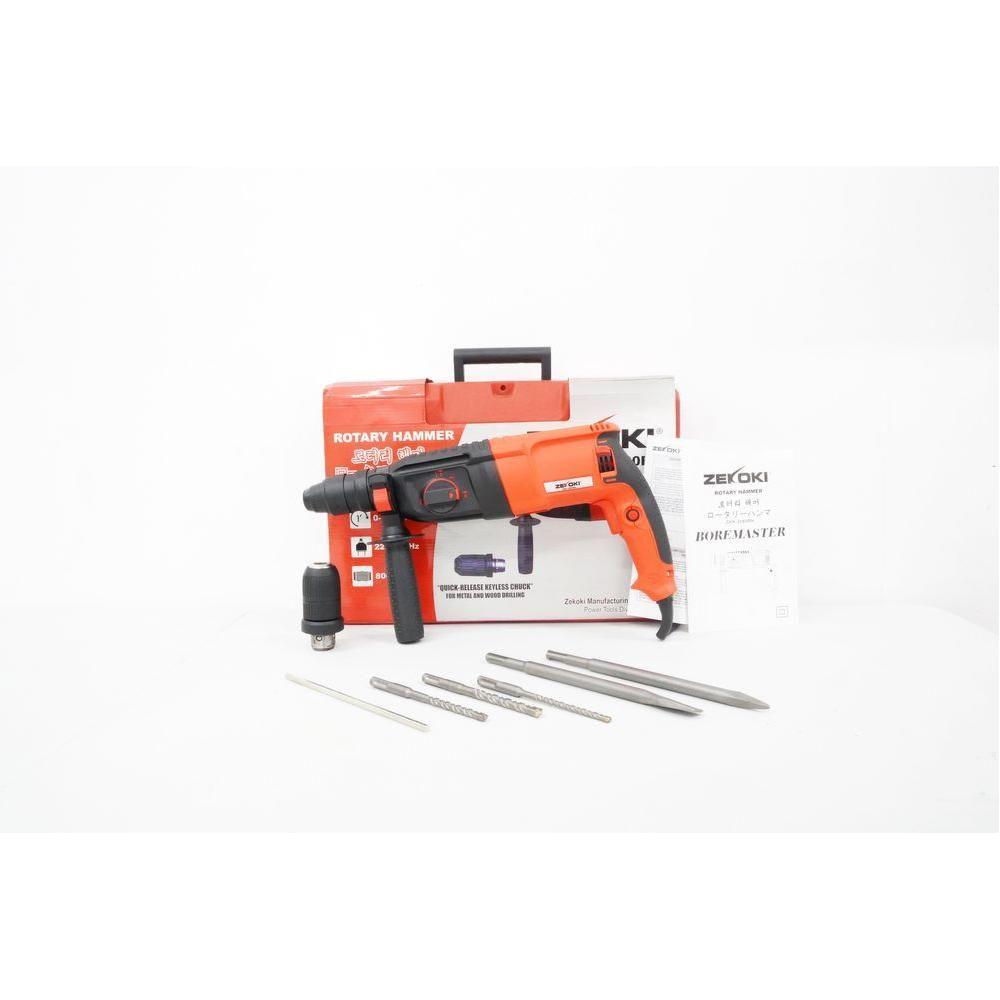 Zekoki ZKK-2680RH SDS-plus Rotary Hammer 800mm 26mm Secondary image