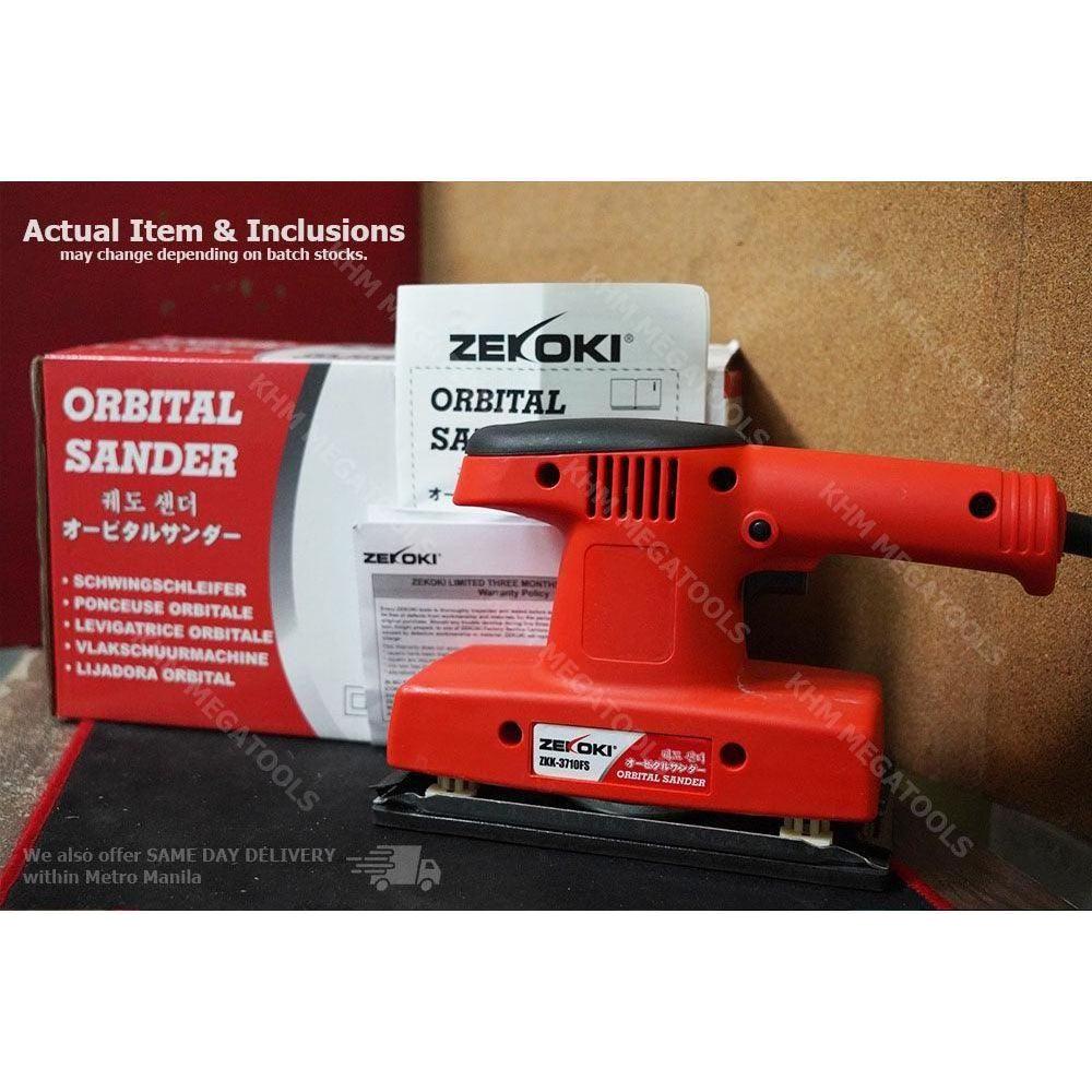 Zekoki ZKK-3710FS Orbital Sander Secondary image