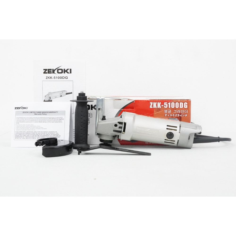 Zekoki ZKK-5100DG Angle Grinder