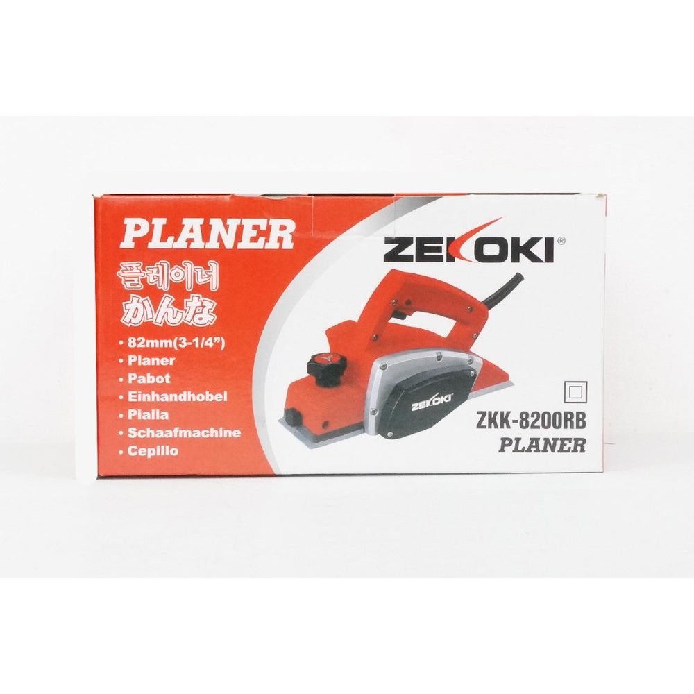 Zekoki ZKK-8200RB Wood Planer 3-1/4" 600W