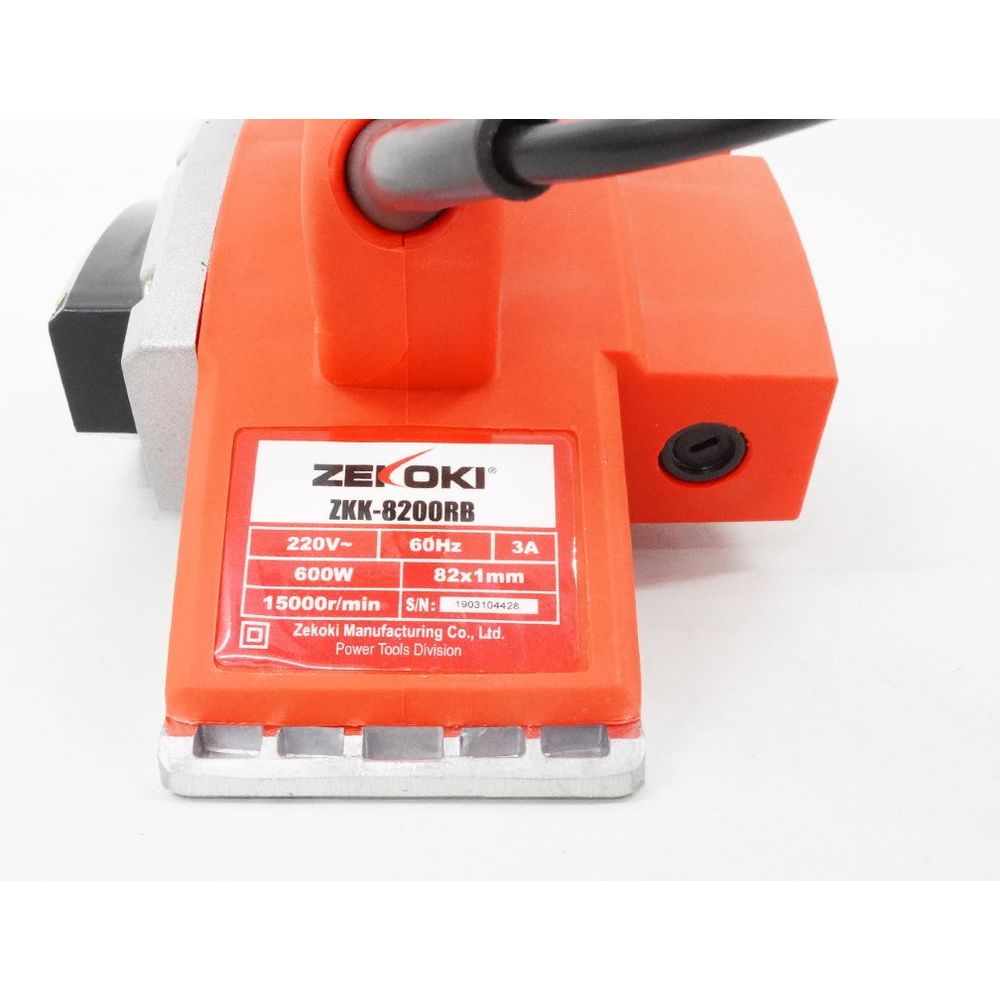 Zekoki ZKK-8200RB Wood Planer 3-1/4" 600W