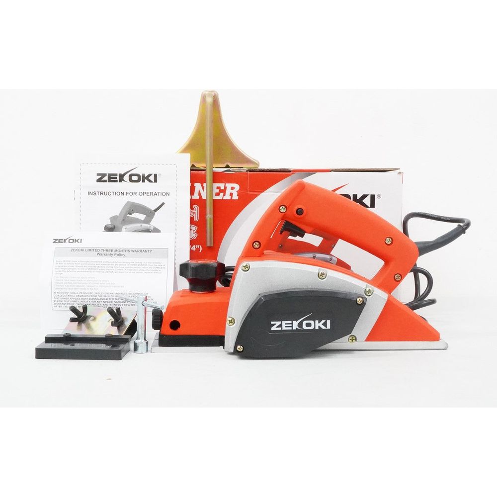 Zekoki ZKK-8200RB Wood Planer 3-1/4" 600W