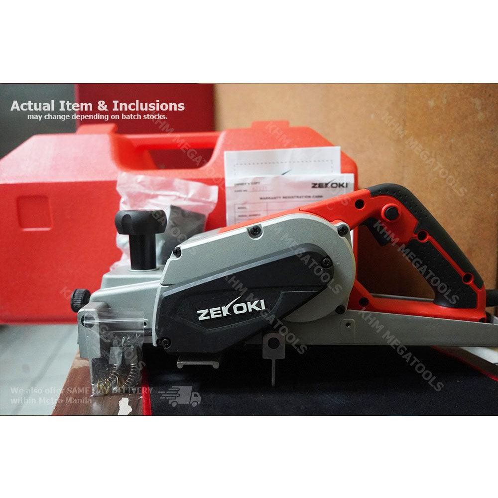 Zekoki ZKK-8200SD Wood Planer with Case 3-1/4" 750W - KHM Megatools Corp.