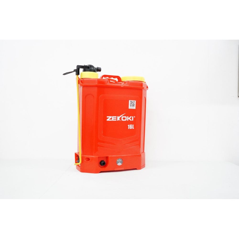 Zekoki ZKK-KS16D Battery Powered Plastic Knapsack Sprayer (16 Liters)