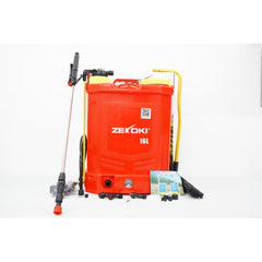 Zekoki ZKK-KS16D Battery Powered Plastic Knapsack Sprayer (16 Liters)