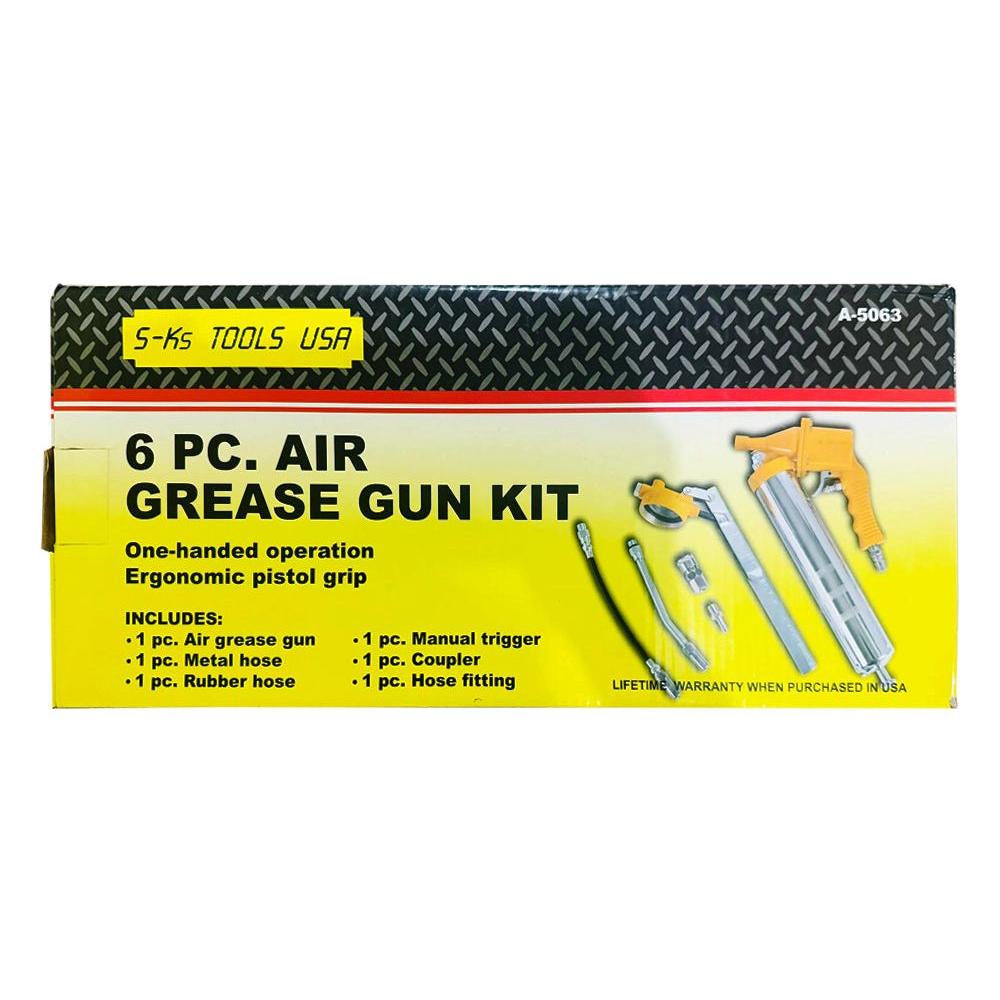 S-Ks Tools A-506S (A-5063) Pneumatic Grease Gun | S-Ks Tools USA by KHM Megatools Corp. Main image