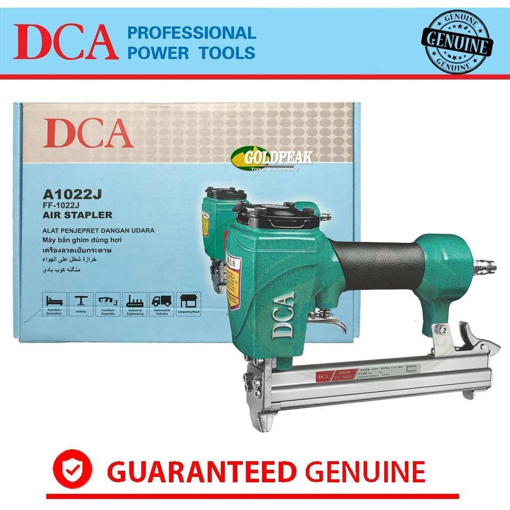 DCA A1022J Pneumatic Air Stapler - Goldpeak Tools PH DCA