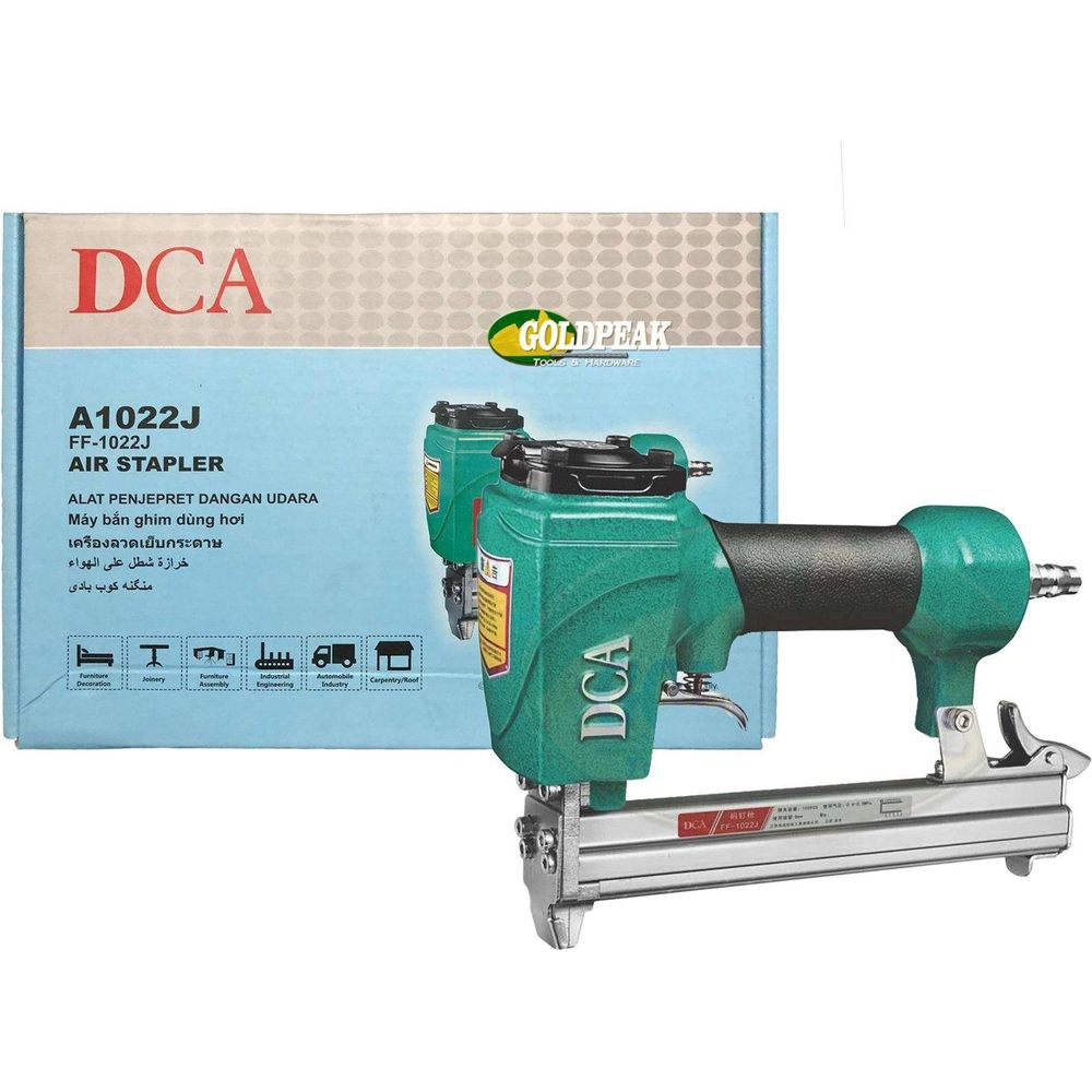 DCA A1022J Pneumatic Air Stapler - Goldpeak Tools PH DCA