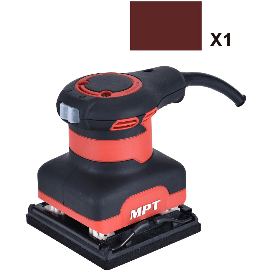MPT MPS2403 Finishing Sander 240W 110x100mm - KHM Megatools Corp. Main image