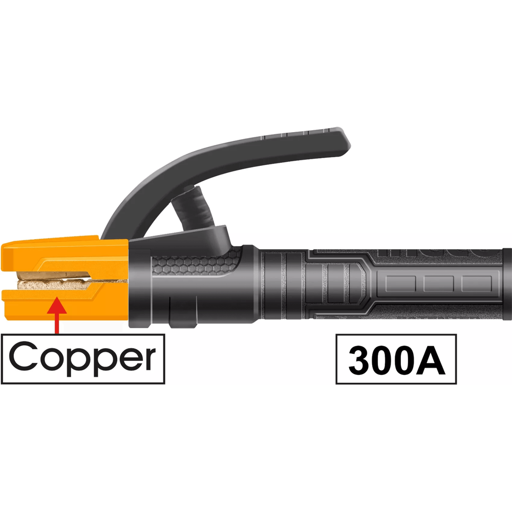 Ingco WAH3008 Electrode Holder 300 Amps - KHM Megatools Corp. Main image