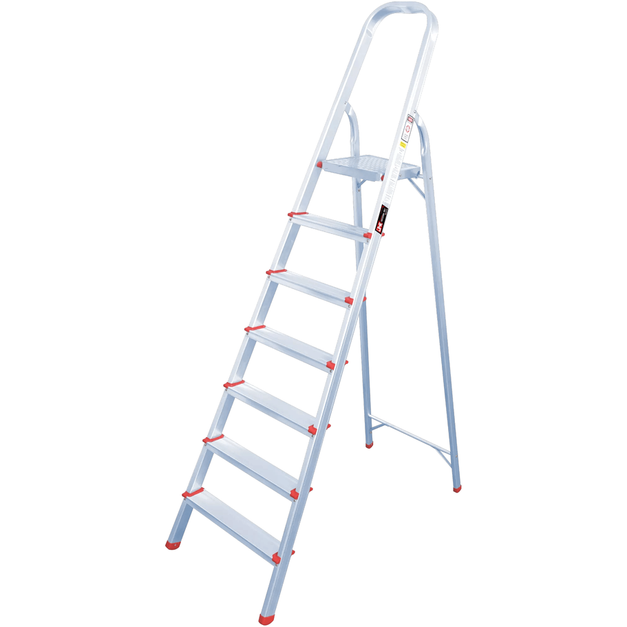 JR Kawasaki Aluminum Step Ladder - KHM Megatools Corp. Main image