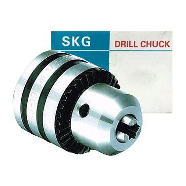 SKG Threaded Mount Drill Chuck with Key (RD) [BK Series] | SKG by KHM Megatools Corp. Main image