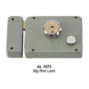 Amerilock AL Top Security Theft Proof Night Latch Rim Lock Secondary image