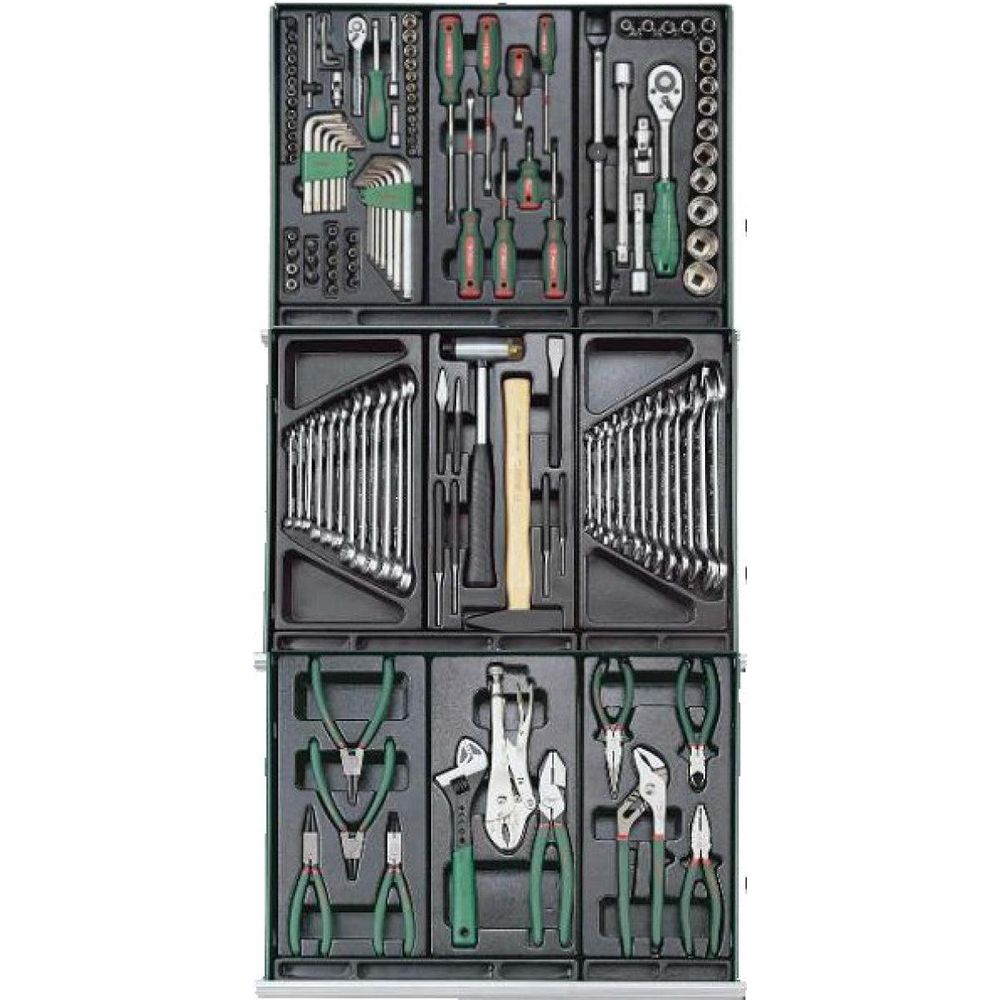 Hans GTT-134 Automotive Tools With Cabinet (134 pcs) | Hans by KHM Megatools Corp.