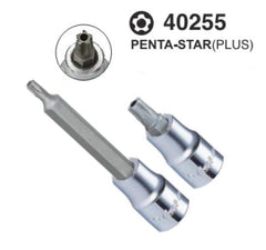 Hans 40255 -TS 1/2" Drive Penta Star Bit Socket Wrench [Loose] - KHM Megatools Corp.