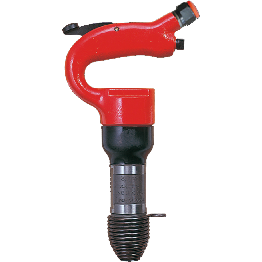 Toku AA-OB Pneumatic Air Chipping Hammer 12.4cfm | Toku by KHM Megatools Corp. Main image