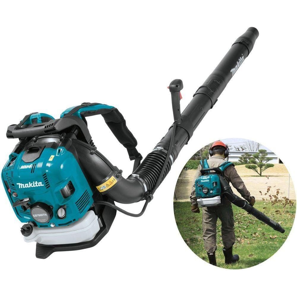 Makita EB7660TH 4-Stroke Gasoline Backpack Leaf Blower Secondary image