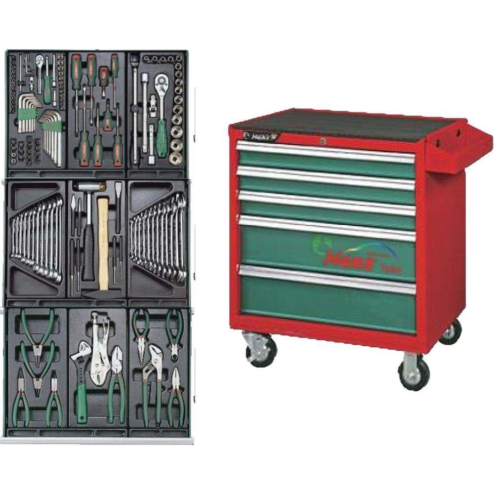 Hans GTT-134 Automotive Tools With Cabinet (134 pcs) | Hans by KHM Megatools Corp. Main image