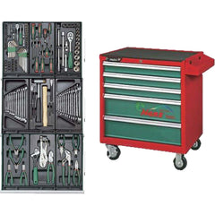 Hans GTT-134 Automotive Tools With Cabinet (134 pcs) | Hans by KHM Megatools Corp.