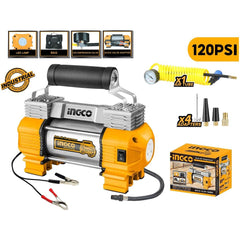 Ingco AAC2508 12V Cordless Inflator 120psi - KHM Megatools Corp.