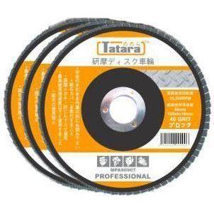 Tatara Abrasive Flap Disc / Wheel for Metal - Goldpeak Tools PH Tatara Main image