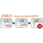 Mitutoyo 500-712-20 Digital ABS Caliper CoolantProof IP67 150mm - KHM Megatools Corp.
