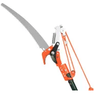 Butterfly #539 Tree Pruner / Trimmer With Pole Secondary image