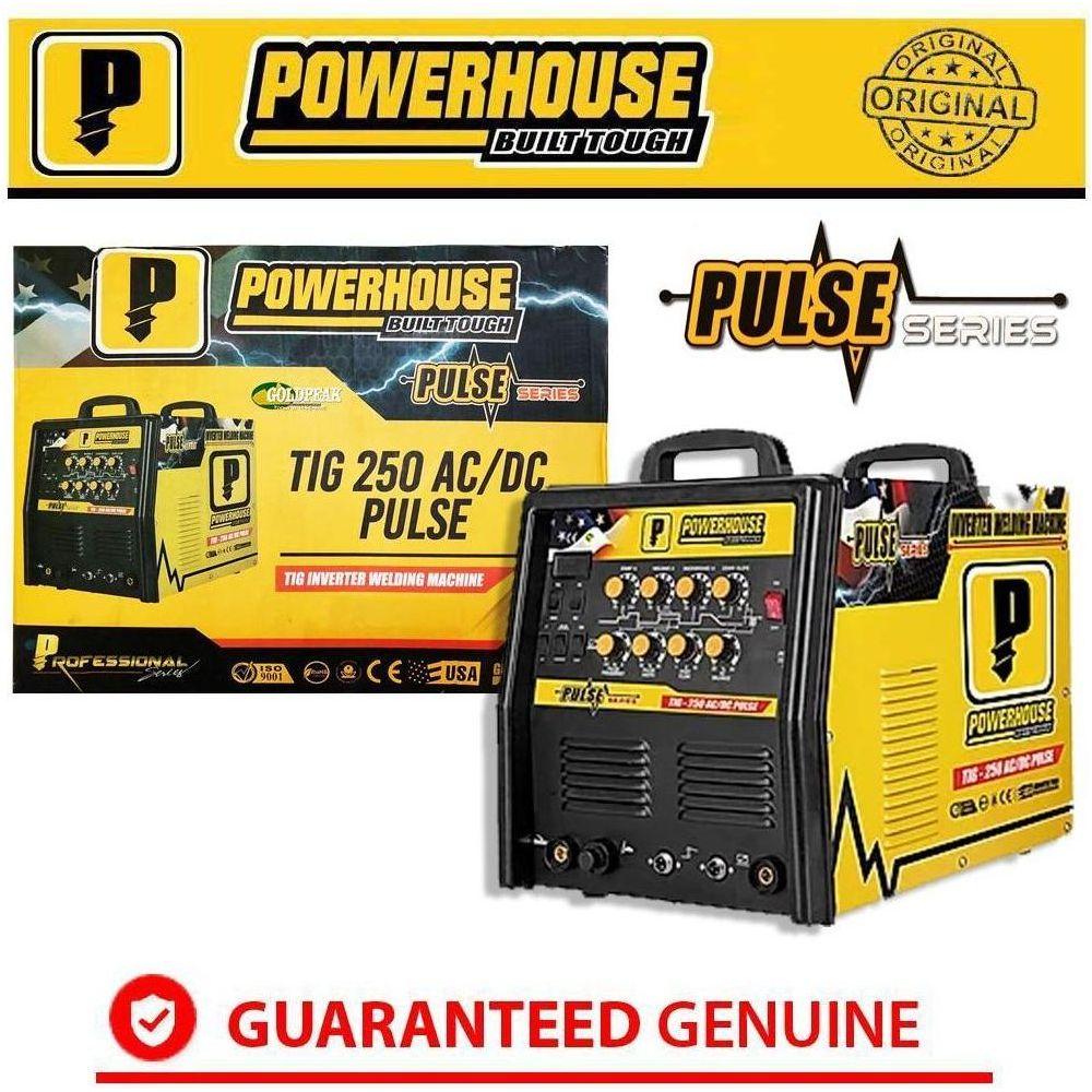 Powerhouse TIG250 PULSE 2in1 (TIG/MMA) AC/DC Inverter Welding Machine Secondary image