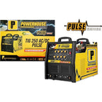 Powerhouse TIG250 PULSE 2in1 (TIG/MMA) AC/DC Inverter Welding Machine - Goldpeak Tools PH Powerhouse
