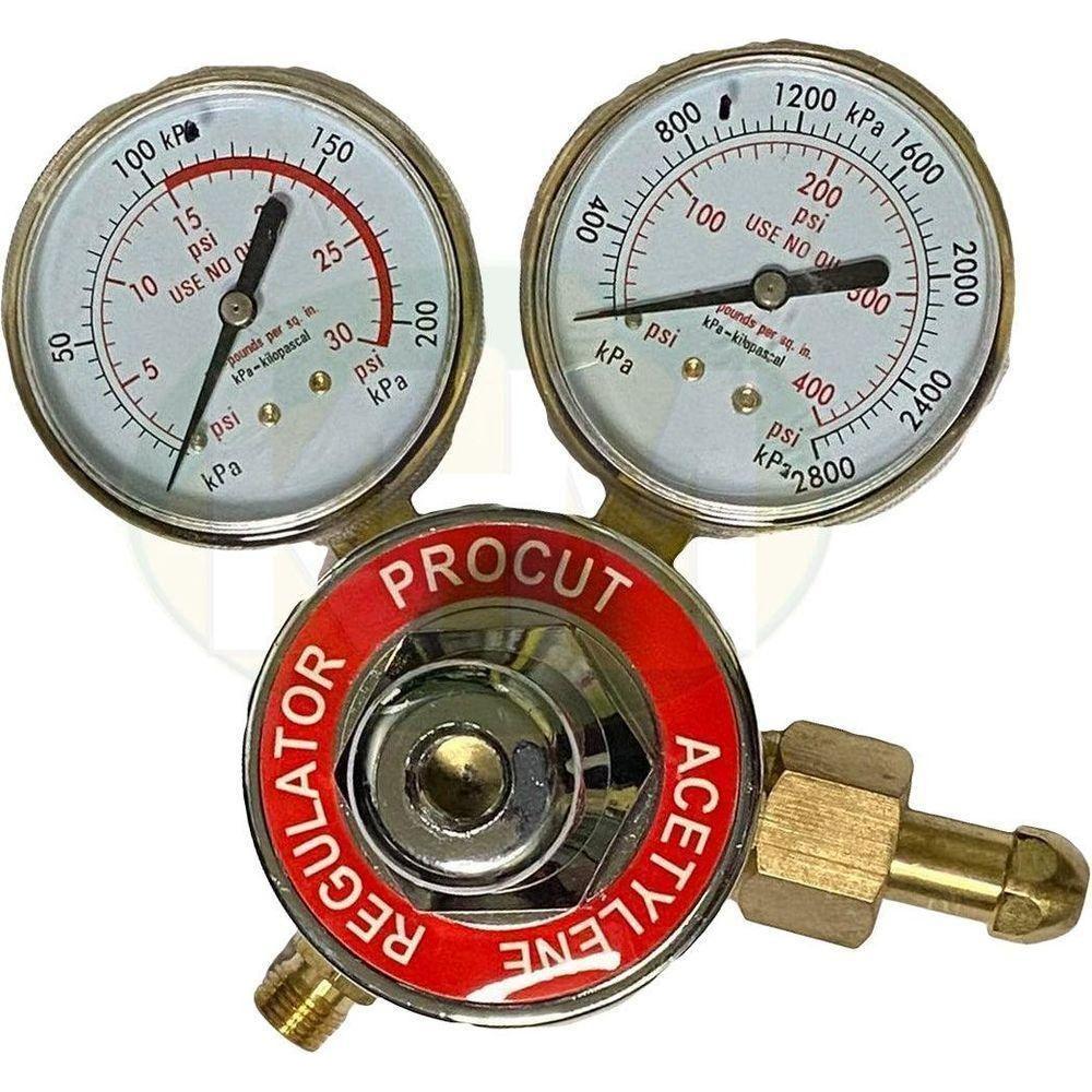Procut Acetylene Regulator for Cutting & Welding Outfit | Procut by KHM Megatools Corp. Main image