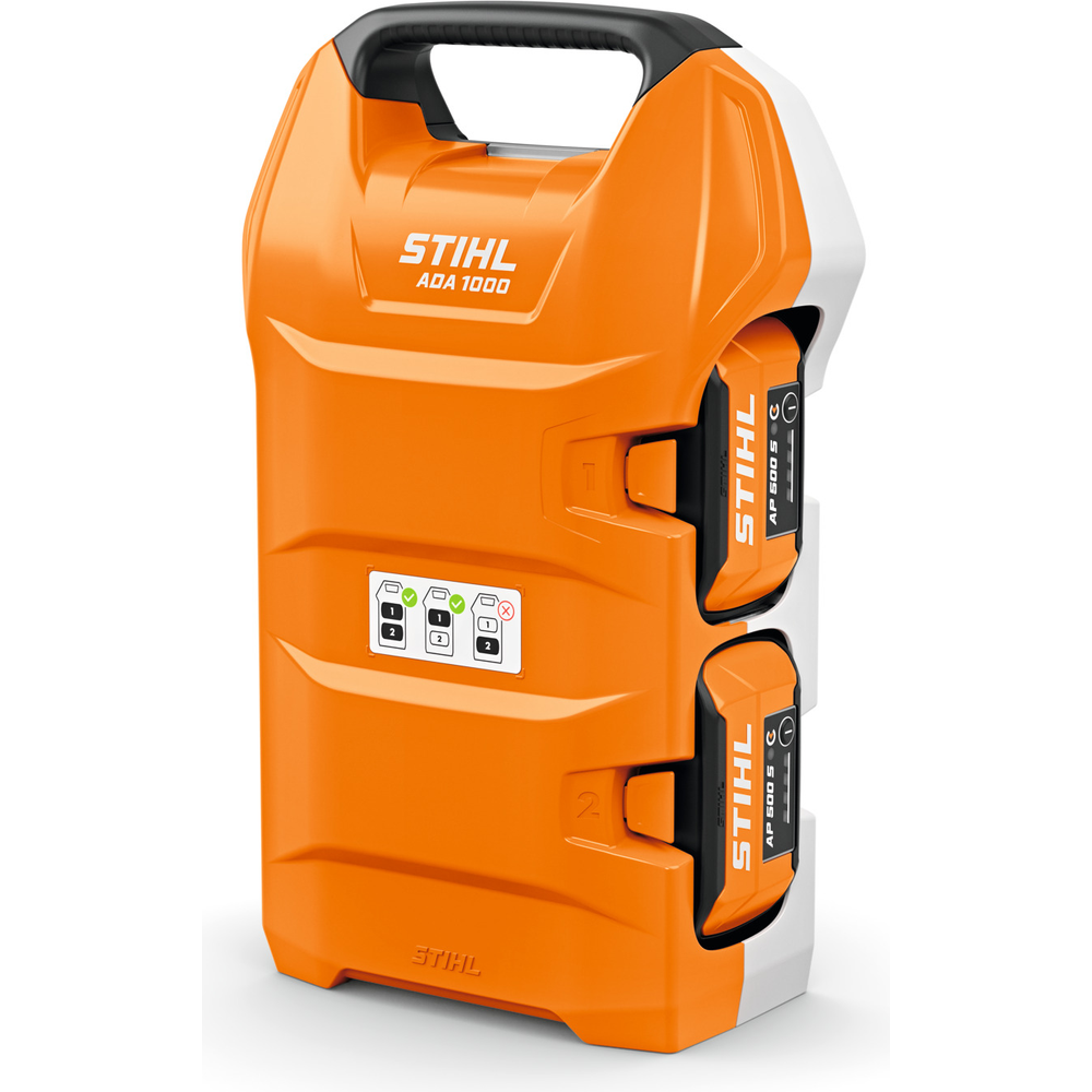 Stihl ADA 1000 Dual Slot Battery Adapter for BGA 300 | Stihl by KHM Megatools Corp.
