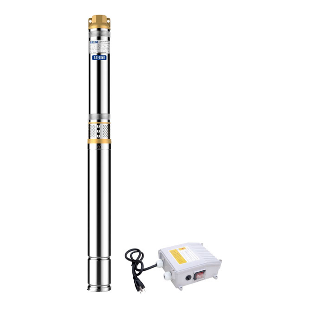 Adelino SAm Submersible Deep Well Pump (Semi-Brass) | Adelino by KHM Megatools Corp. Main image