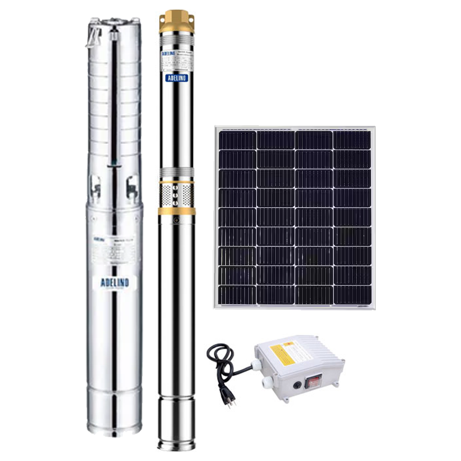 Adelino Solar Powered Submersible Deep Well Pump | Adelino by KHM Megatools Corp. Main image